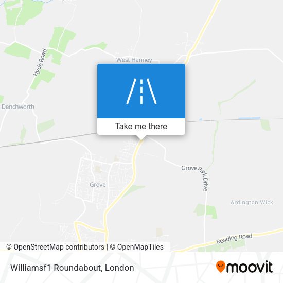 Williamsf1 Roundabout map