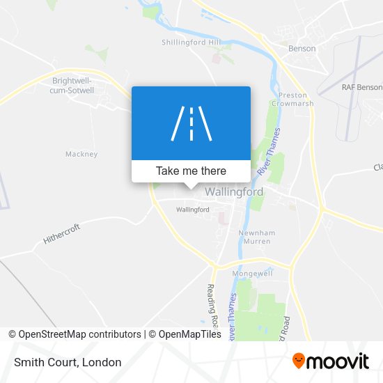 Smith Court map