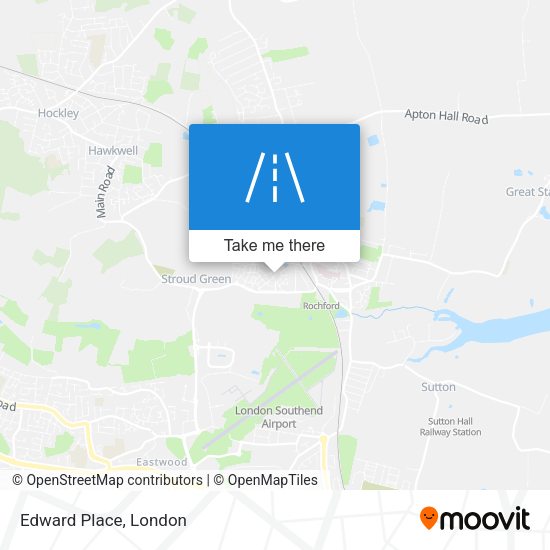 Edward Place map
