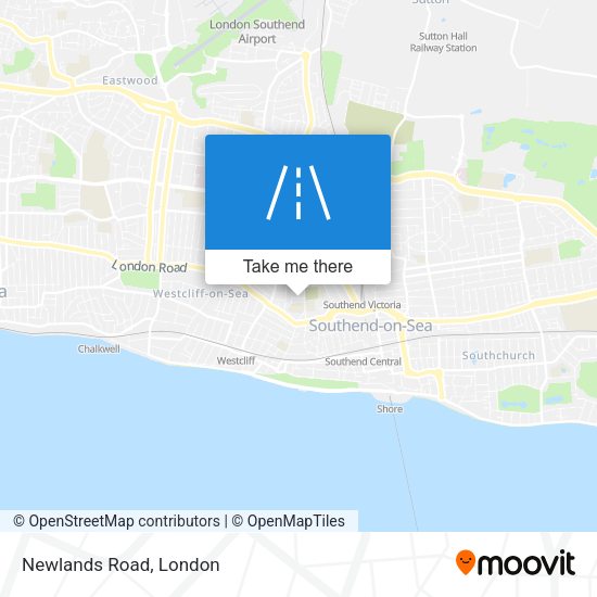 Newlands Road map