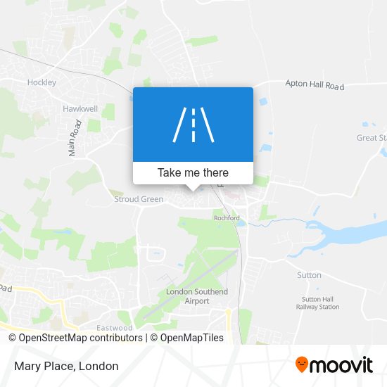 Mary Place map