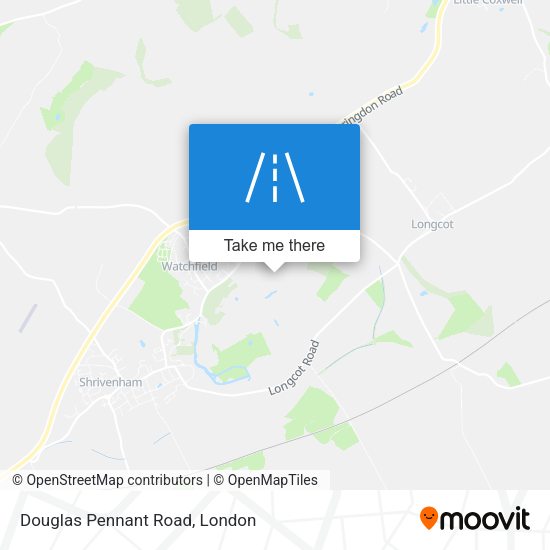 Douglas Pennant Road map