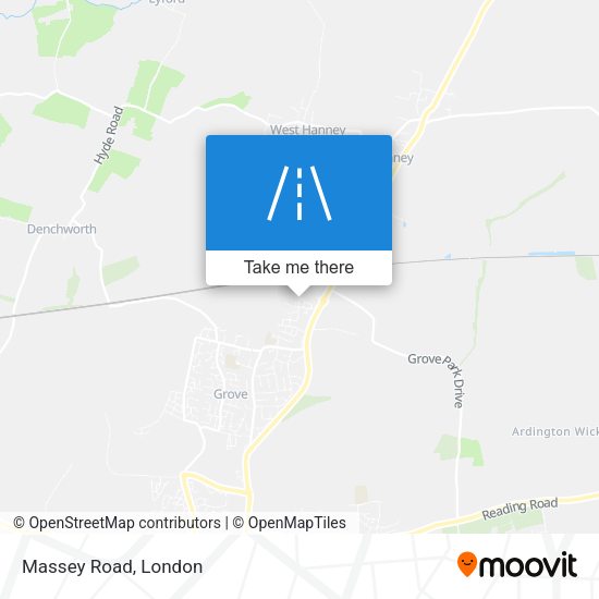 Massey Road map