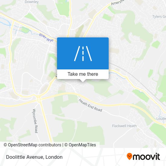Doolittle Avenue map