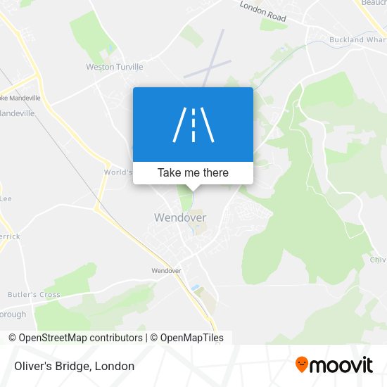 Oliver's Bridge map