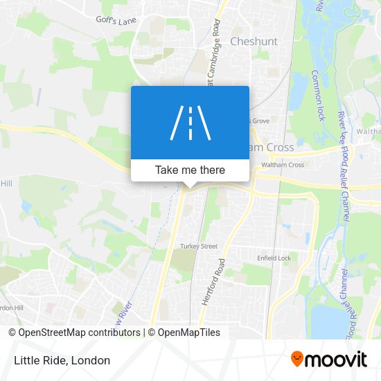 Little Ride map
