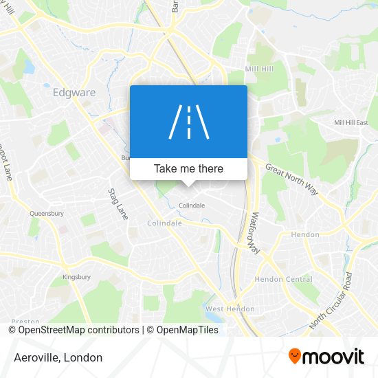Aeroville map