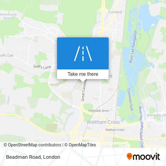 Beadman Road map