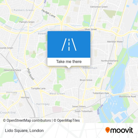Lido Square map