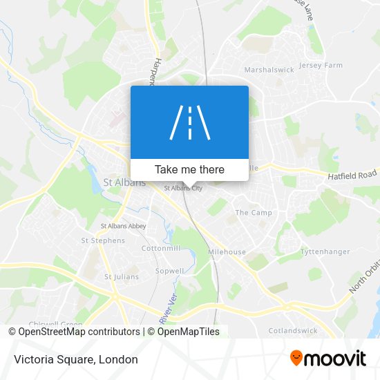Victoria Square map
