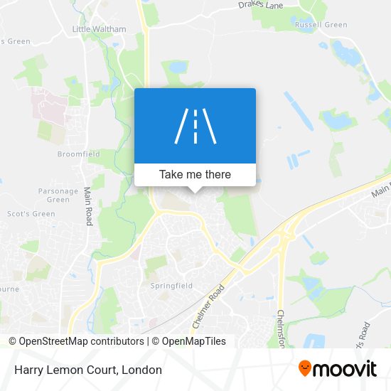 Harry Lemon Court map