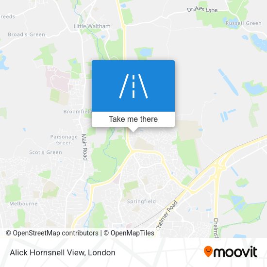 Alick Hornsnell View map