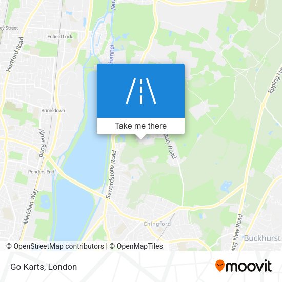 Go Karts map