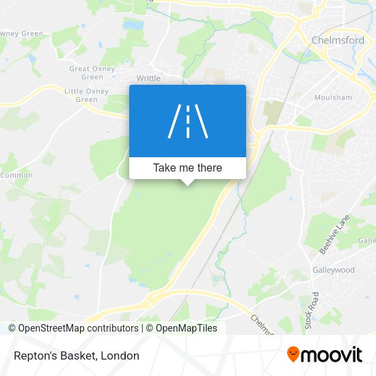 Repton's Basket map