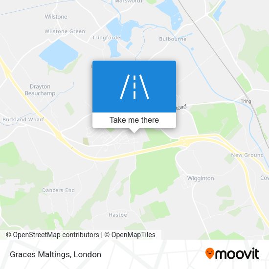 Graces Maltings map