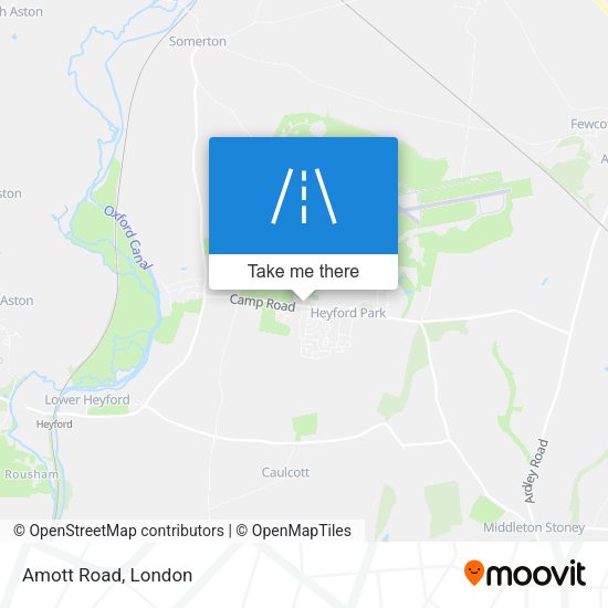 Amott Road map