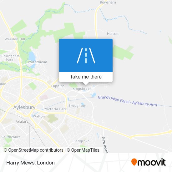 Harry Mews map