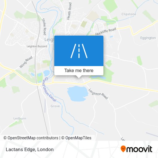 Lactans Edge map