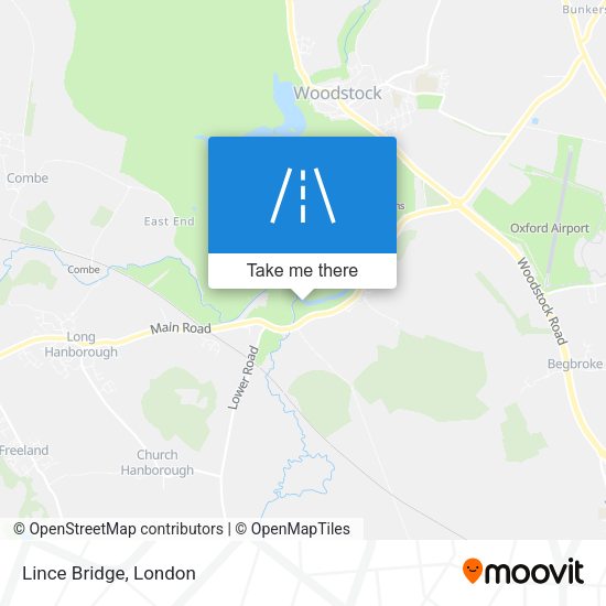 Lince Bridge map