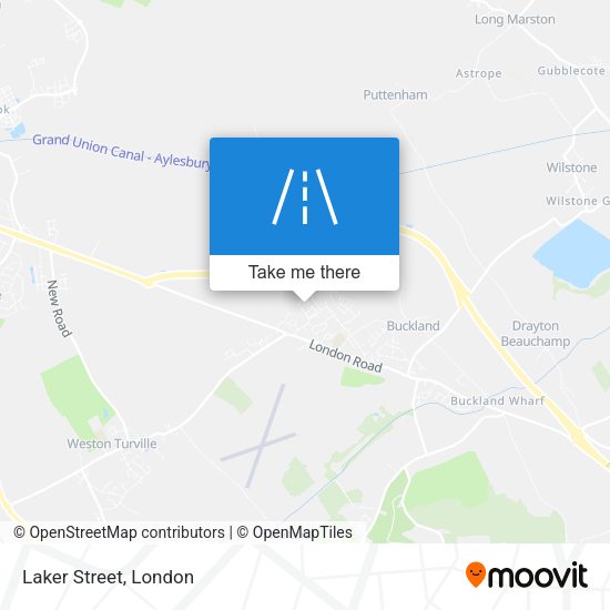 Laker Street map