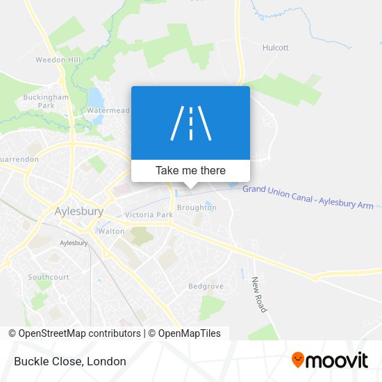 Buckle Close map