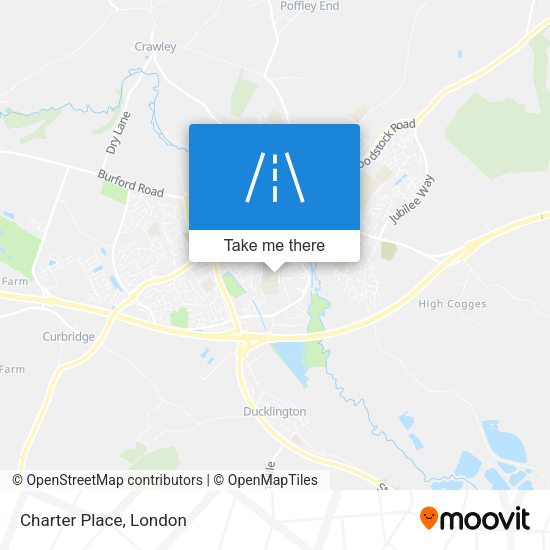 Charter Place map