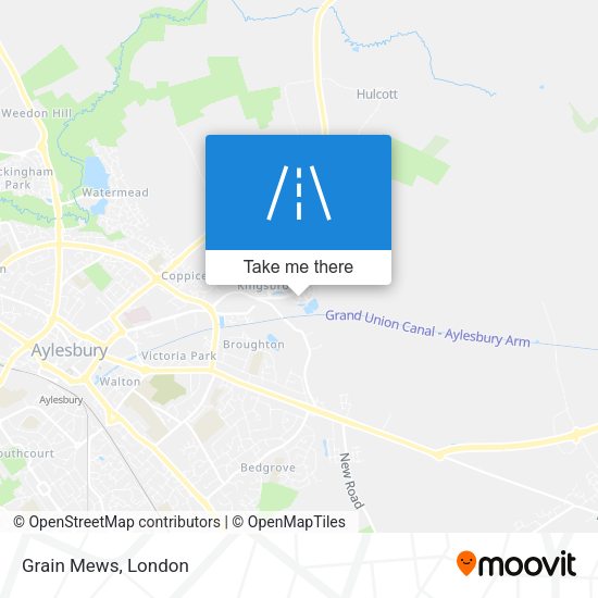 Grain Mews map