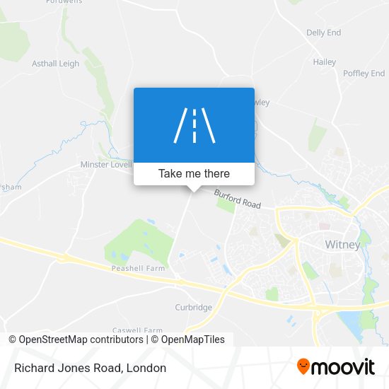 Richard Jones Road map