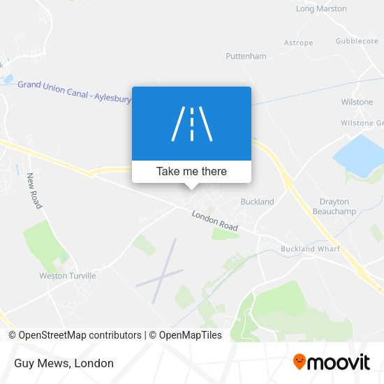 Guy Mews map