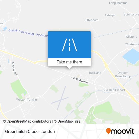 Greenhalch Close map
