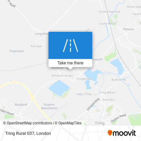 Tring Rural 037 map