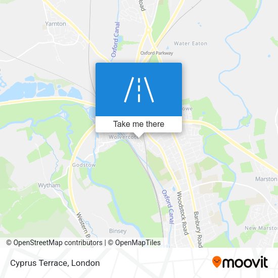 Cyprus Terrace map
