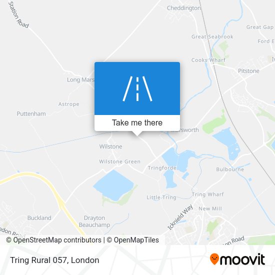 Tring Rural 057 map