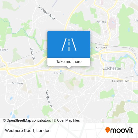 Westacre Court map