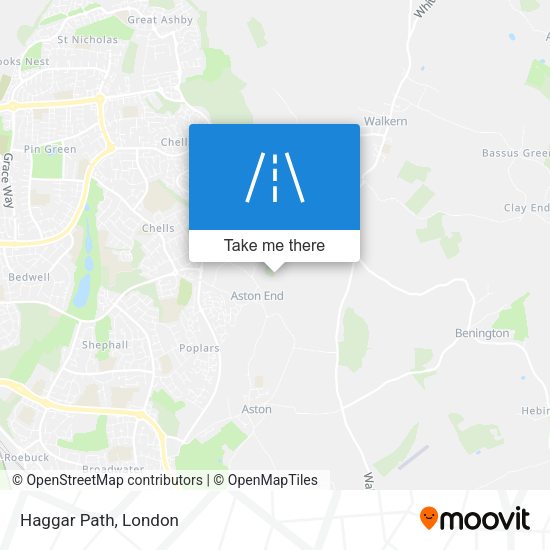 Haggar Path map
