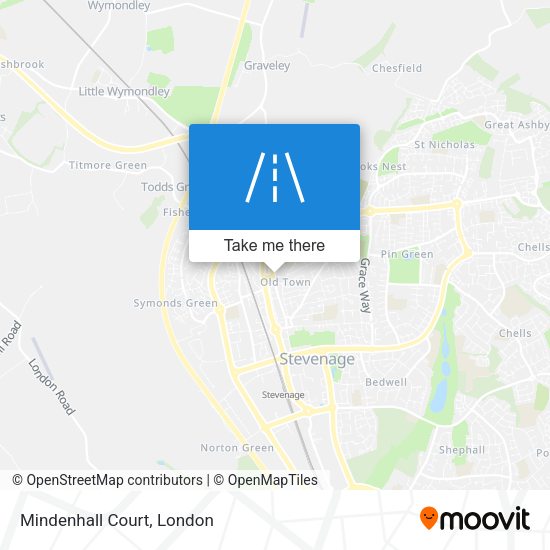 Mindenhall Court map