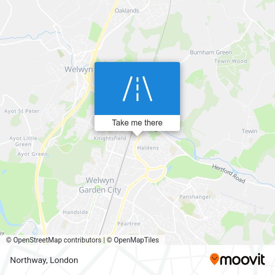 Northway map