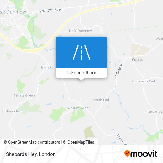 Shepards Hey map