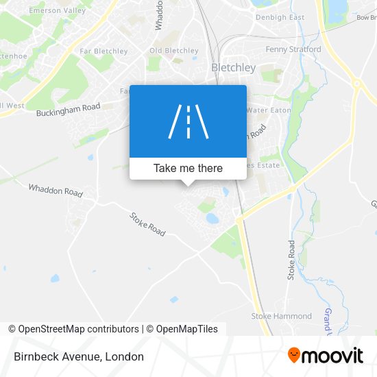 Birnbeck Avenue map