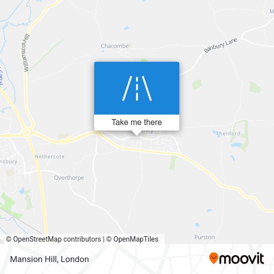 Mansion Hill map