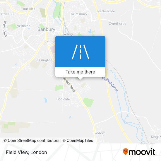 Field View map