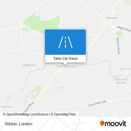 Slibber map