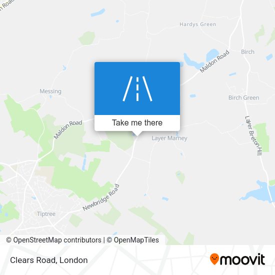 Clears Road map