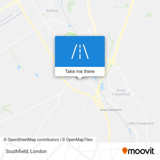 Southfield map