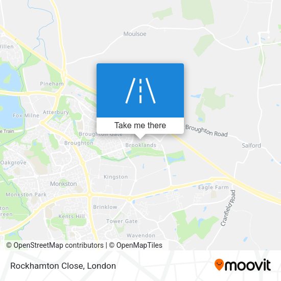 Rockhamton Close map