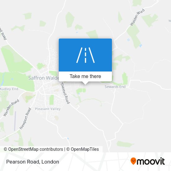Pearson Road map