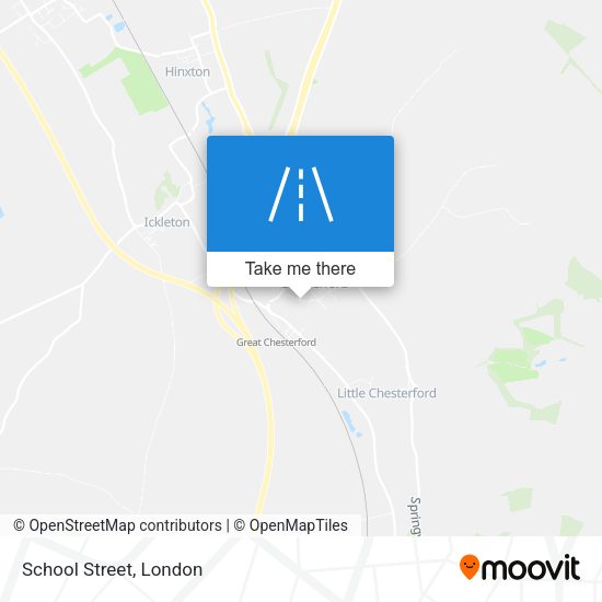 School Street map