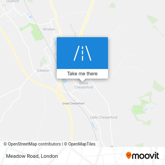 Meadow Road map