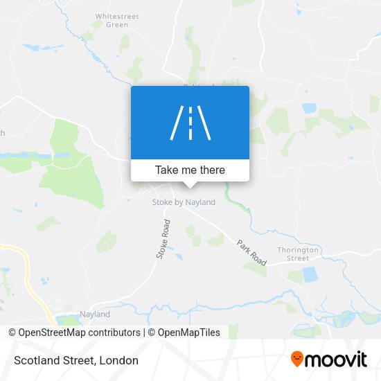 Scotland Street map