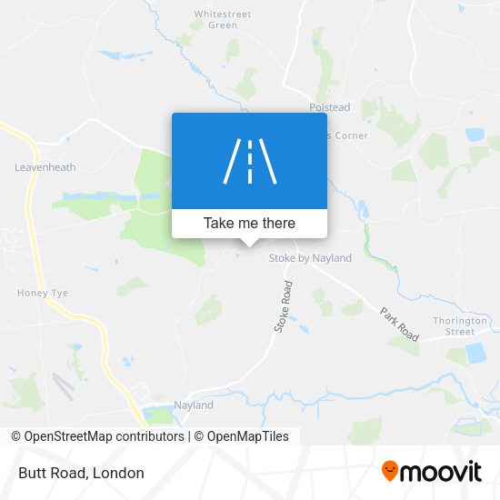 Butt Road map